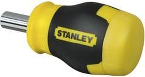 Stanley 0-66-357 Multibit Stubby Schroevendraaier