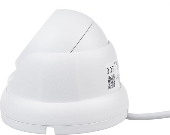 Maclean - Beveiligingscamera - Camera - IPC 5MPx Outdoor Dome Netwerk Camera - PoE, CMOS 1/2.8" SONY Starvis, H.264/H.264+/H.265+/JPEG/AVI, Onvif, MCTV-515