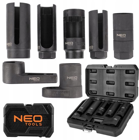 NEO TOOLS Lambda Sonsleutel Set - 7 Delig