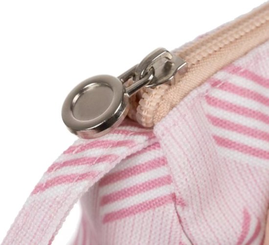 Maaleo Grote School Etui - Roze - Twee Vakken - Ruime Organizer