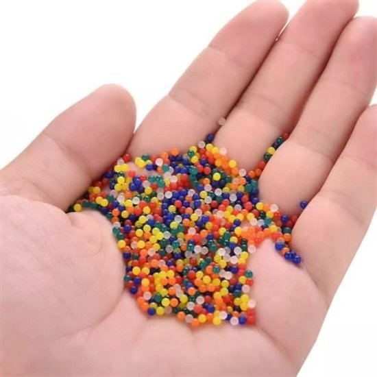 Waterparels - 20 gram, Creatief