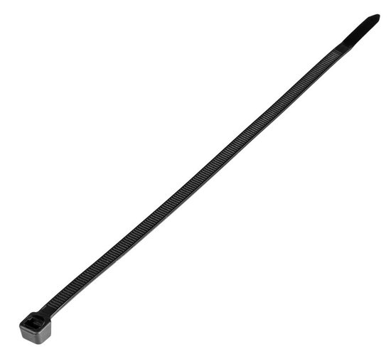 Kabelbinders / Tie-rips 4,8 x 200 mm ZWART, 75 stuks