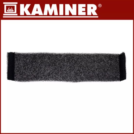Kaminer Herbruikbaar sponsfilter 28 x 7,5 cm voor Kaminer 20 liter was- en industrieel stofzuiger