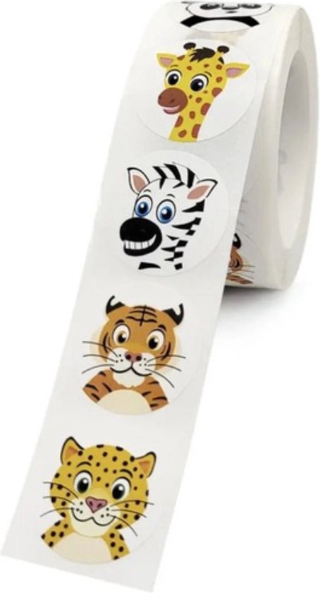Kruzzel Motiverende Stickers - 500 Stuks voor Positieve Versterking