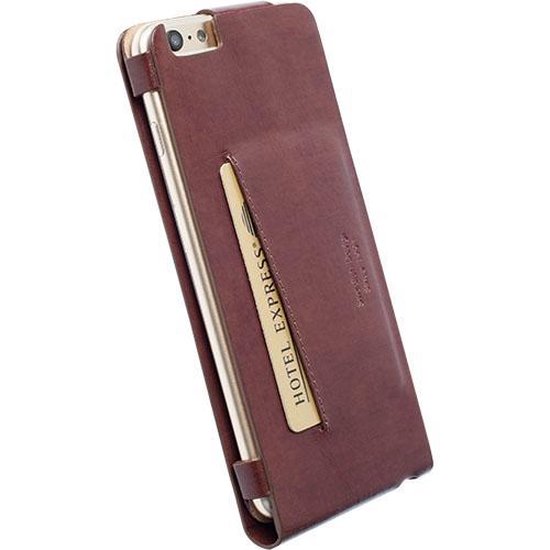 Krusell Kalmar WalletCase Apple iPhone 6 Plus (Brown)