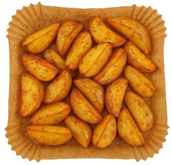 Adler AD 6731 - Airfryer Bakpapier - Rond - Antiaanbak - Ø 16 cm - 100 Stuks