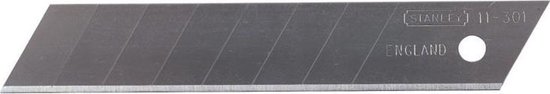 Stanley - Afbreekmesjes 18mm - 10 stuks/dispenser x 10