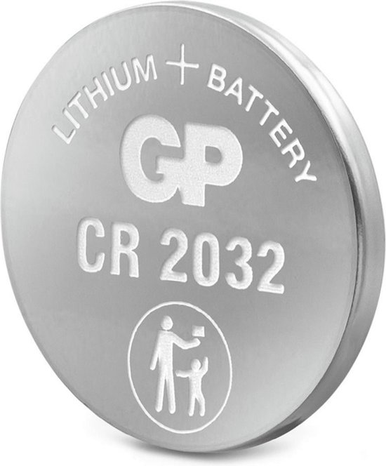 Varta CR 2032 - Lithium Knoopcel batterij - 3 Volt - 1 stuk