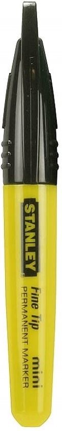 Stanley 1-47-324 Markeerstift Mini - Zwart