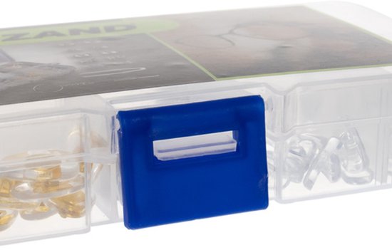 Trizand Brillen Reparatieset 126-delig – Incl. Neuspads & Schroeven