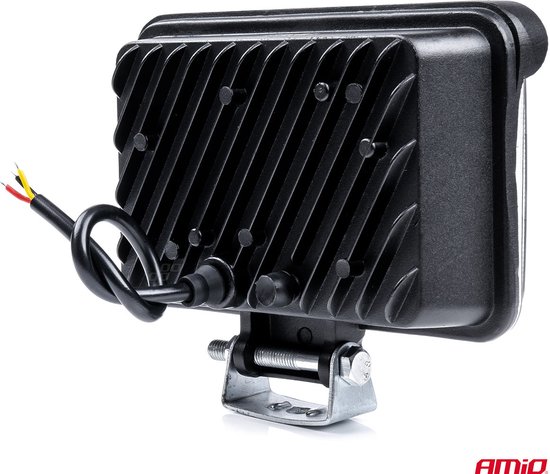 AMiO Krachtige Werklamp AWL41 50 LED SPOT 9-36V Verstraler Spot Robuust Offroad