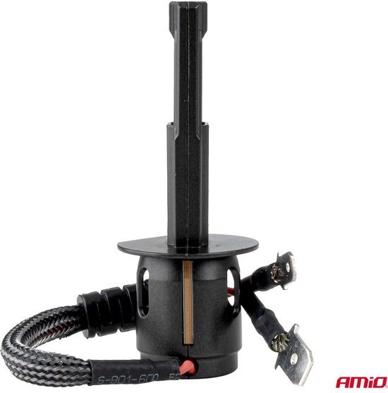 AMiO F25 PRO BLACK Edition H1 LED Koplampen 12/24V – 7646 Lumen 6000K Daglichtwit FULL CANBUS