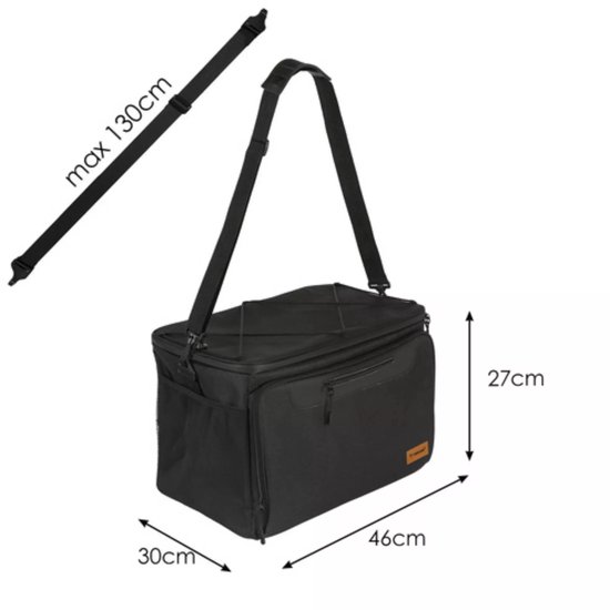 Trizand Thermotas 30L – Waterdichte Koeltas met Schouderriem