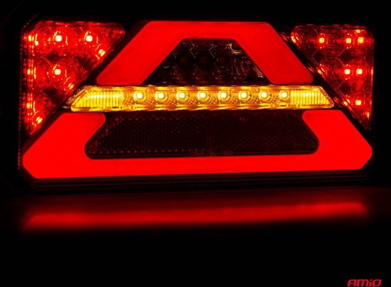 Combinatie LED-achterlicht AMiO RCL-02-L dynamisch, links