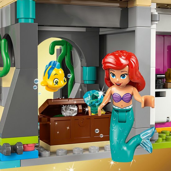 LEGO® Disney Prinsessenkasteel en Koninklijke Huisdieren - 43267