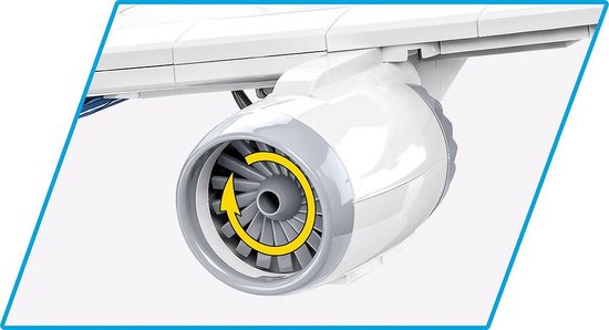 COBI Boeing 787 Droomvliegtuig - COBI-26603