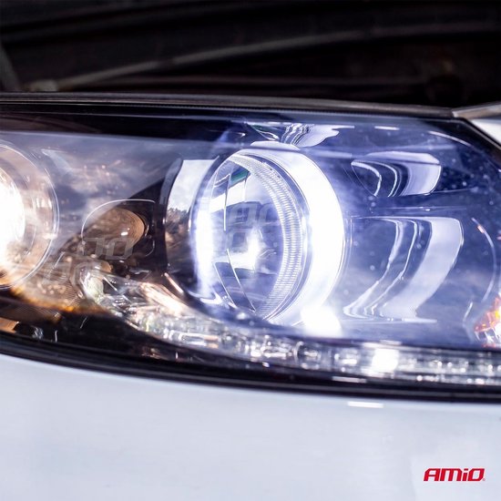 AMiO LED Mistlichten COB-serie H8/H9/H11 Wit