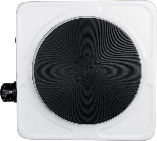 Esperanza EKH002W kookplaat Zwart, Wit Aanrecht Gesealde plaat 1 zone(s)