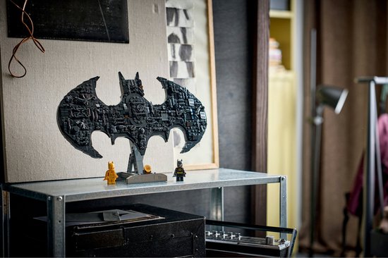 LEGO DC Batman: Batman Logo Bouwpakket voor Kinderen - 76330