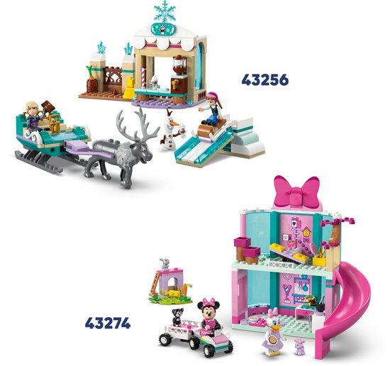 LEGO Disney en Pixar's Toy Story Feesttrein en RC Auto Set - 43264