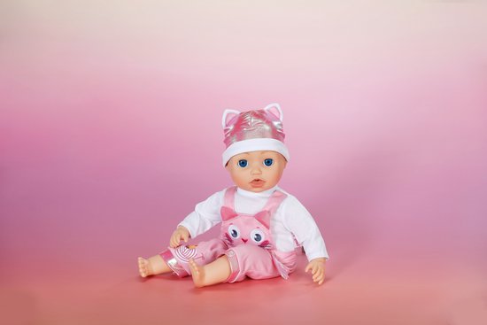 Baby Born - Onesie - Met Hoed - 43 Cm