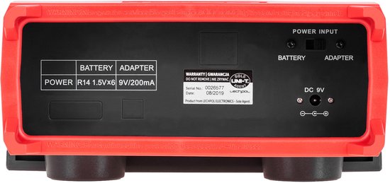 UNI-T UT801 - Multimeter - Spanningsmeting - Stromingsmeting - Weerstandsmeting