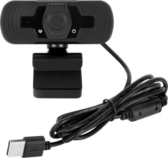 Rebel - Internetcamera - Full HD 1080p - CMOS Sensor - USB Microfoon
