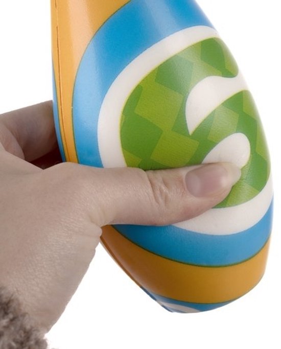 Kruzzel Kinder Bowling Set - Veilig en Kleurrijk Spelplezier voor Kinderen