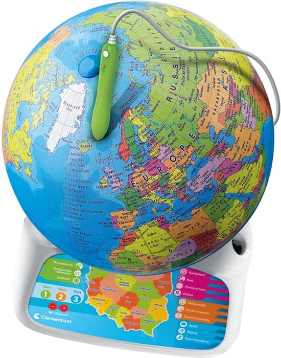 Clementoni Eduglobus 50847, Jongen/meisje, 7 jaar