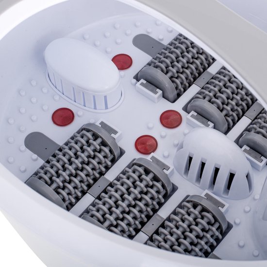 Adler AD 2177 -  Multifunctioneel voetmassageapparaat met handvat