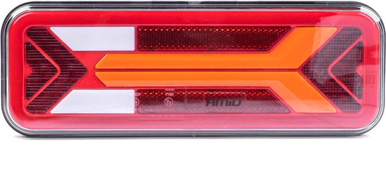 AMiO RCL-09-R Dynamische LED Achterlicht – Rechts Multifunctionele Vrachtwagenverlichting Aanhanger Bus Achterlamp