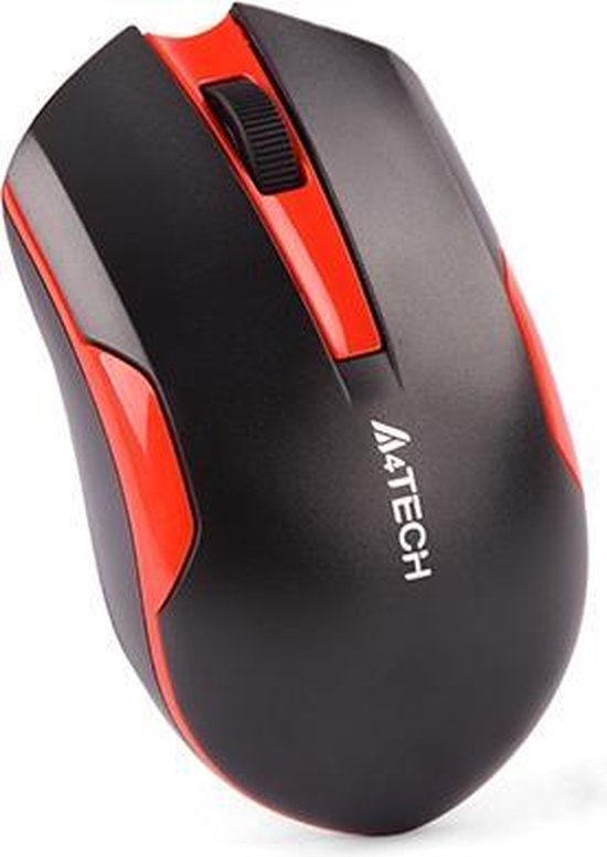 A4Tech G3-200N muis Ambidextrous RF Draadloos Optisch 1000 DPI