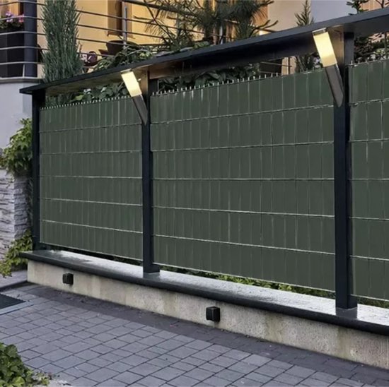 Gardlov Vlechtband Hekwerk - 19 cm x 35 m - UV-bestendig - Groen