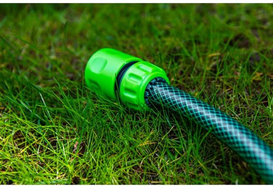 Verto Tuin Slang 3/4 50mtr Gewapende Slang UV Bestendig 20 Bar Anti Alg Laag Flexibel