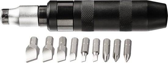 NEO schroevendraaierset 11 dlg s2 staal