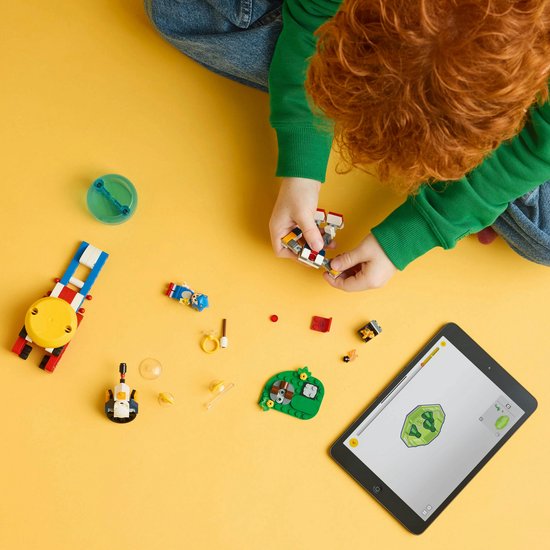 LEGO Sonic the Hedgehog Sonics krachtmeting bij het kampvuur - 77001
