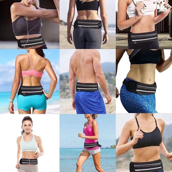 Trizand Running Belt: Comfort en Veiligheid voor Elke Hardloper
