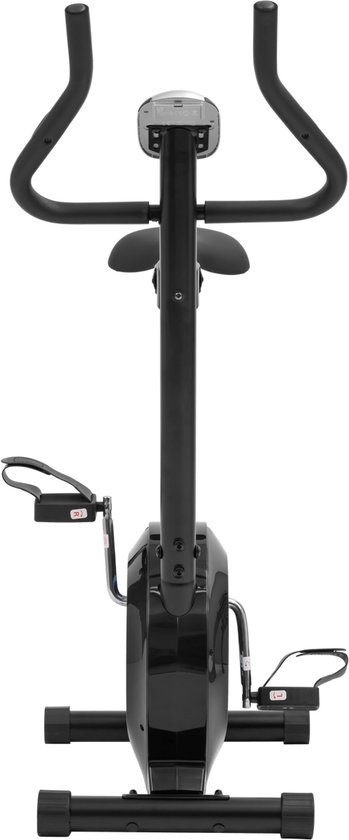 Rebel Active Hometrainer Fiets - Magnetische Hometrainer Cardio - Hartslagsensor - Fitnessapparaat