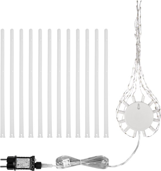Rebel Light - LED Kerstster - 132 LED's - Warm Wit - 14 Lichtmodi
