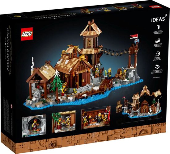 LEGO 21343 Viking Village - Vikingdorp - Lego Ideas