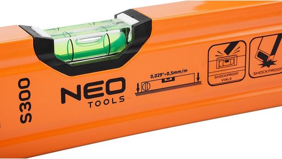 Neo-Tools Waterpas S300 – 80cm