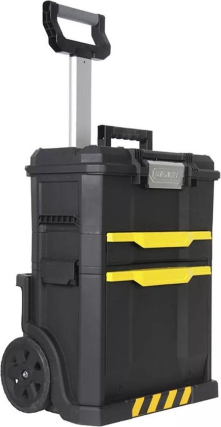 STANLEY Gereedschapswagen 1-79-206 - 3in1 - Telescopische handgreep - Trolley