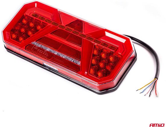 Combinatie LED-achterlicht AMiO RCL-04-L dynamisch, links
