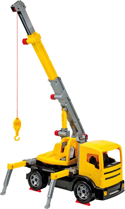 Lena GIGA TRUCKS Kraanwagen - Kraan truck van 1,15 meter - Vanaf 3 jaar