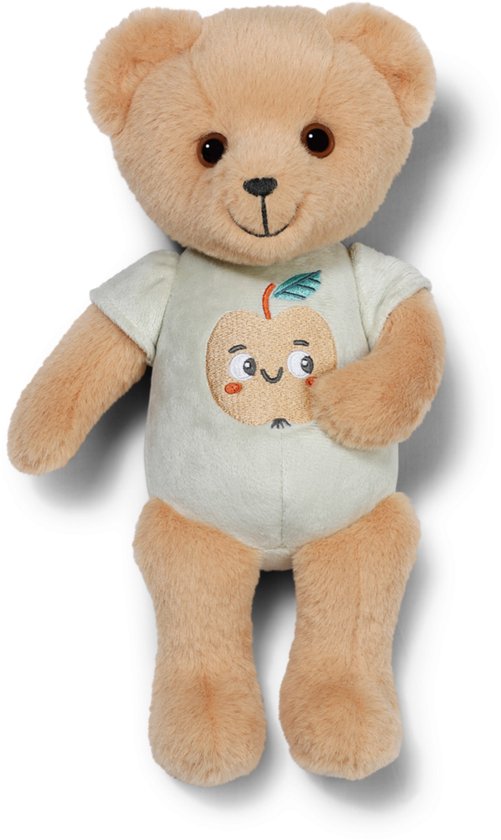 BABY born voor baby’s Teddy, zachte pluchen beer van 26 cm met stoffen lichaam