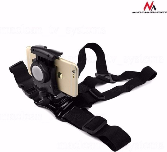 Borstband voor Mobiele Telefoon Camera Sport Houder Maclean MC-773