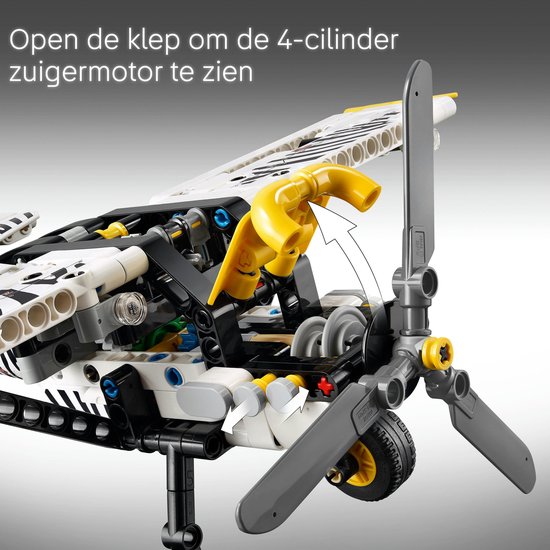 LEGO Technic Junglevliegtuig - 42198