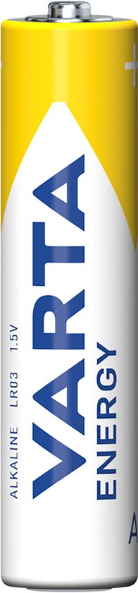 Varta Batterijen Lr03 Energy 1,5v 4 Stuks