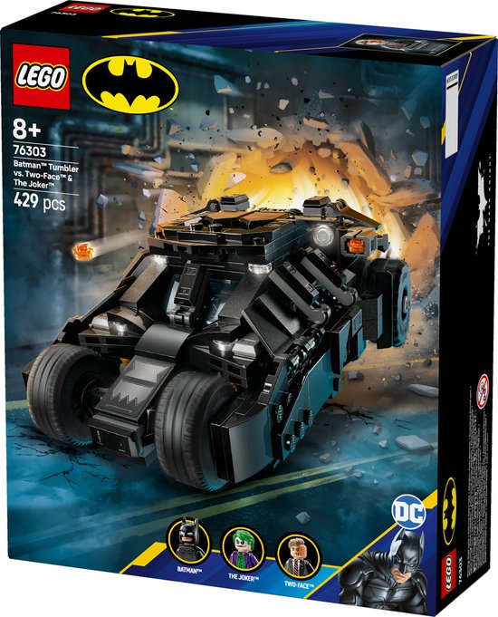 LEGO DC Batman™: Batman Tumbler vs. Two-Face™ en The Joker™ - 76303