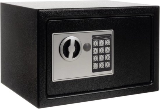 Malatec Elektronische Kluis met Sleutel - Veiligheid en Betrouwbaarheid voor Uw Waardevolle Spullen